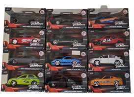 Assortment/ Mix  - F&F Mix 2023 various - 1:32 - Jada Toys - 24075 - jada9324075300W01 | The Diecast Company