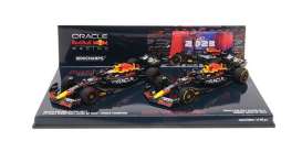 Oracle Red Bull Racing  - RB19 2023 blue/red/yellow - 1:43 - Minichamps - 412231801 - mc412231801 | The Diecast Company