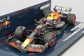 Oracle Red Bull Racing  - RB19 2023 blue/red/yellow - 1:43 - Minichamps - 410231801 - mc410231801 | The Diecast Company