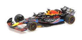 Oracle Red Bull Racing  - RB19 2023 blue/red/yellow - 1:18 - Minichamps - 110231901 - mc110231901 | The Diecast Company