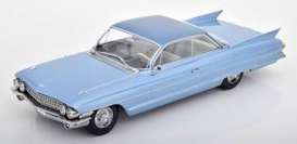 Cadillac  - Series 62 Coupe 1961 light blue - 1:18 - KK - Scale - 181251 - kkdc181251 | The Diecast Company