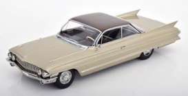 Cadillac  - Series 62 Coupe 1961 beige - 1:18 - KK - Scale - 181252 - kkdc181252 | The Diecast Company