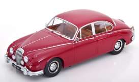 Daimler  - 250 V6 1962 red - 1:18 - KK - Scale - 181035 - kkdc181035 | The Diecast Company