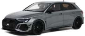Audi  - RS3-R grey - 1:18 - GT Spirit - GT434 - GT434 | The Diecast Company