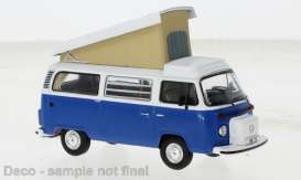 Volkswagen  - Type 2 Westfalia 1978 blue/white - 1:43 - IXO Models - CLC502 - ixCLC502 | The Diecast Company