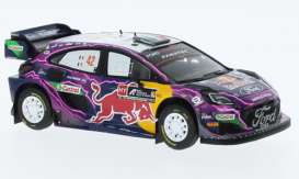 Ford  - Puma purple/yellow/black - 1:43 - IXO Models - ram899 - ixram899 | The Diecast Company