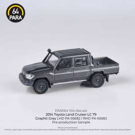 Toyota  - Land Cruiser  2014 grey - 1:64 - Para64 - 55682 - pa55682lhd | The Diecast Company