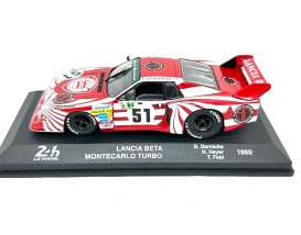 Lancia  - Beta Montecarlo Turbo #51 1980 red/white - 1:43 - Magazine Models - spalm1980 | The Diecast Company