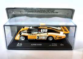 Alpine  - A442B #2 1978 white/orange/blue - 1:43 - Magazine Models - spaLMA442B1978 | The Diecast Company