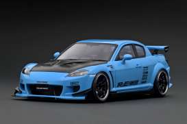 Mazda  - RX-8 blue - 1:18 - Ignition - IG3178 - IG3178 | The Diecast Company