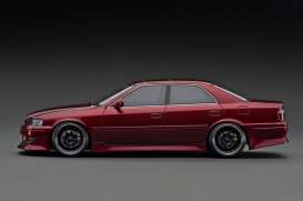 Toyota  - Vertex JZX100 red - 1:18 - Ignition - IG3316 - IG3316 | The Diecast Company