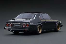 Nissan  - Skyline 2000 GT-ES black - 1:18 - Ignition - IG3466 - IG3466 | The Diecast Company