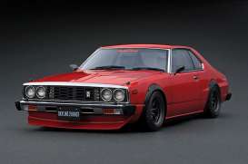Nissan  - Skyline 2000 GT-ES red - 1:18 - Ignition - IG3467 - IG3467 | The Diecast Company