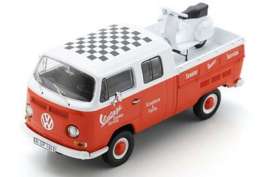 Volkswagen  - T2 orange/white - 1:43 - Schuco - 07237 - schuco07237 | The Diecast Company