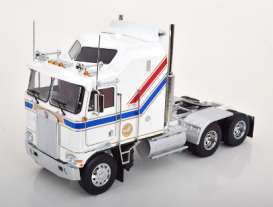 Kenworth  - K100 1976 white/blue/red/gold - 1:18 - Road Kings - 180145 - rk180145 | The Diecast Company