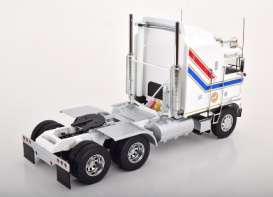 Kenworth  - K100 1976 white/blue/red/gold - 1:18 - Road Kings - 180145 - rk180145 | The Diecast Company