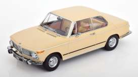 BMW  - 1602 1971 beige - 1:18 - KK - Scale - 181071 - kkdc181071 | The Diecast Company