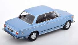 BMW  - 2002 ti 1971 blue - 1:18 - KK - Scale - 181074 - kkdc181074 | The Diecast Company