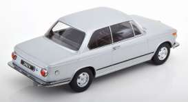 BMW  - 2002 ti 1971 silver - 1:18 - KK - Scale - 181075 - kkdc181075 | The Diecast Company