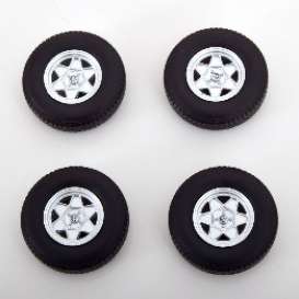 Wheels & tires Rims & tires - 1:18 - KK - Scale - acc016 - kkdcacc016 | The Diecast Company