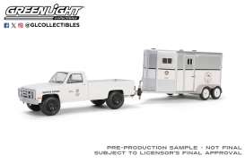 Dodge  - Ram 250 1991 red/white - 1:64 - GreenLight - 32310D - gl32310D | The Diecast Company