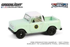 non  - Harvester Schout  1969  - 1:64 - GreenLight - 43035A - gl43035A | The Diecast Company