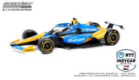   - 2024 blue/yellow - 1:18 - GreenLight - 11237 - gl11237 | The Diecast Company