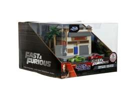 diorama  - Nano Scene F&F  Toretto Cafe  - Jada Toys - 34914 - jada253203095 | The Diecast Company
