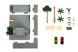 diorama  - Nano Scene F&F  Toretto Cafe  - Jada Toys - 34914 - jada253203095 | The Diecast Company