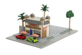 diorama  - Nano Scene F&F  Toretto Cafe  - Jada Toys - 34914 - jada253203095 | The Diecast Company