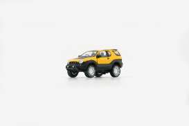Isuzu  - Vehicross yellow - 1:64 - BM Creations - 64B0326 - BM64B0326Rhd | The Diecast Company