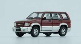 Isuzu  - Trooper Big Horn red - 1:64 - BM Creations - 64B0337 - BM64B0337Lhd | The Diecast Company