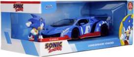 Chevrolet  - Corvette 2009 blue - 1:24 - Jada Toys - 253255082 - jada253255082 | The Diecast Company