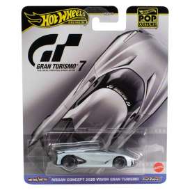Nissan  - Concept Vision Gran Turismo 2020 silver - 1:64 - Hotwheels - HKC38 - hwmvHKC38 | The Diecast Company