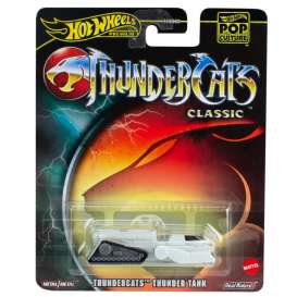 Thundercats  - Thunder Tank white - 1:64 - Hotwheels - HVJ53 - hwmvHVJ53 | The Diecast Company