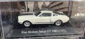 Shelby  - GT 350H 1965 white/blue - 1:43 - Magazine Models - magMexShelby | The Diecast Company