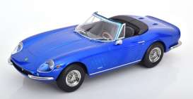 Ferrari  - 275 GTB 1967 blue - 1:18 - KK - Scale - 180238 - kkdc180238 | The Diecast Company