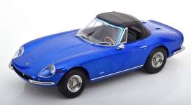 Ferrari  - 275 GTB 1967 blue - 1:18 - KK - Scale - 180238 - kkdc180238 | The Diecast Company