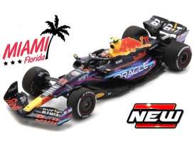 Red Bull Racing   - 2023 blue/red/yellow - 1:24 - Bburago - 18-28030PM - bura28030PM | The Diecast Company