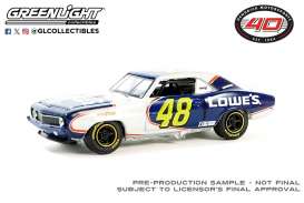 Chevrolet  - Camaro 1969  - 1:64 - GreenLight - 30493 - gl30493 | The Diecast Company