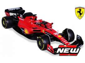Ferrari  - F1 SF23 2023 red/black - 1:18 - Bburago - 16812L - bura16812L | The Diecast Company