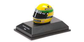 Helmet  - 1994 yellow - 1:8 - Minichamps - 540309402 - mc540309402 | The Diecast Company