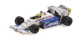 Toleman  - 1984 white/blue - 1:43 - Minichamps - 540843399 - mc540843399 | The Diecast Company