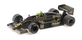 Lotus Renault - 98T 1986 black - 1:18 - Minichamps - 540863812 - mc540863812 | The Diecast Company