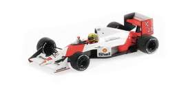 McLaren Honda - MP4/5B 1990 white/red - 1:43 - Minichamps - 540903327 - mc540903327 | The Diecast Company