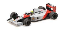McLaren Honda - MP4/6 1991  - 1:43 - Minichamps - 540913301 - mc540913301 | The Diecast Company