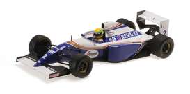 Williams Renault - FW16 1994 white/blue - 1:43 - Minichamps - 540943832 - mc540943832 | The Diecast Company