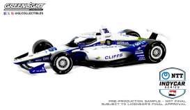   - 2024 white/blue - 1:18 - GreenLight - 11246 - gl11246 | The Diecast Company