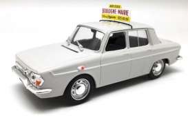 Renault  - 10 grey-white - 1:43 - Magazine Models - ODeon055 - MagODeon055 | The Diecast Company
