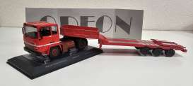 Berliet Trailer - TR 280 red - 1:43 - Magazine Models - ODeon104-120 - MagODeon104-120 | The Diecast Company